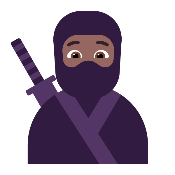 Ninja Flat Medium Dark