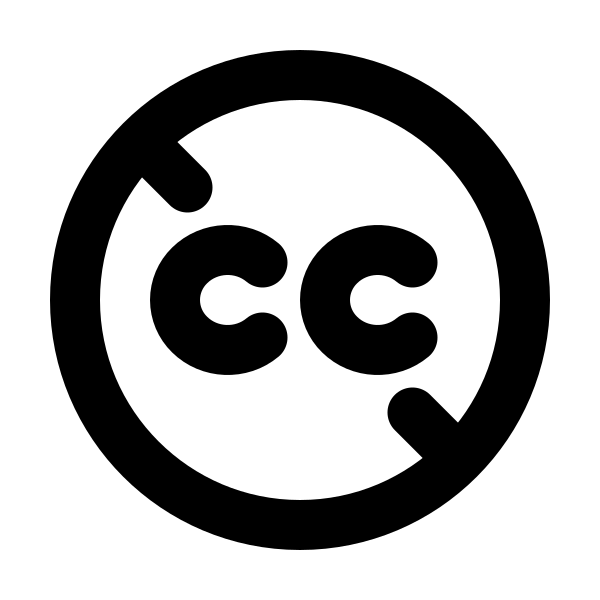 No Creative Commons