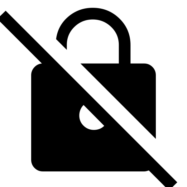 No Encryption Fill