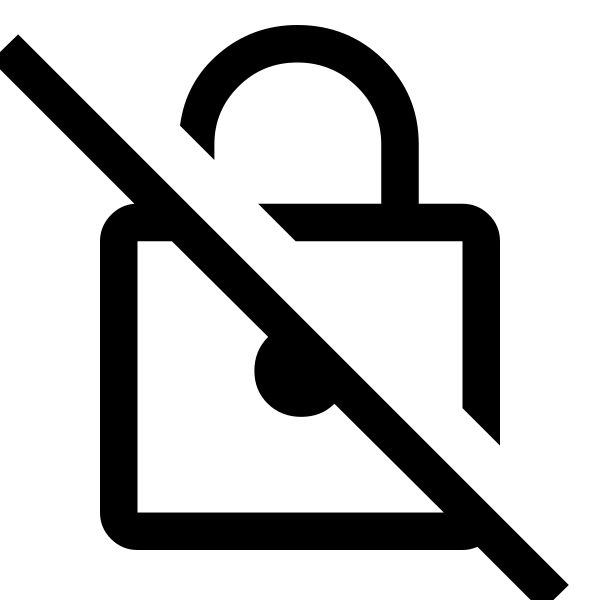 No Encryption