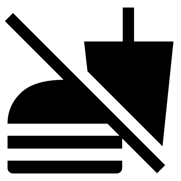 No Food Fill