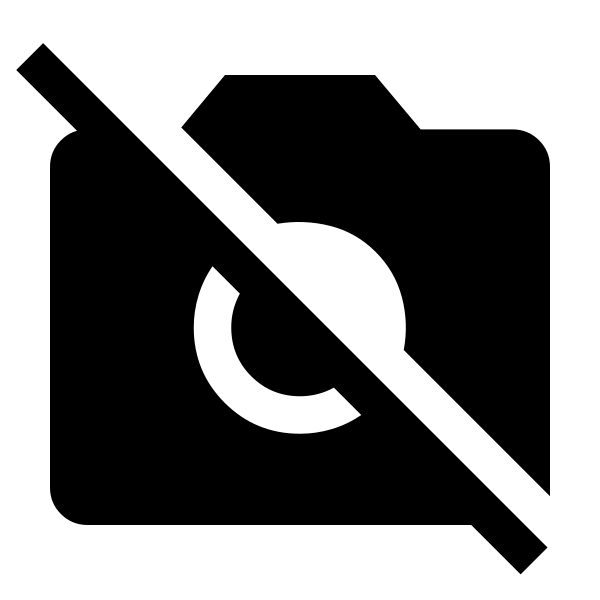 No Photography Fill