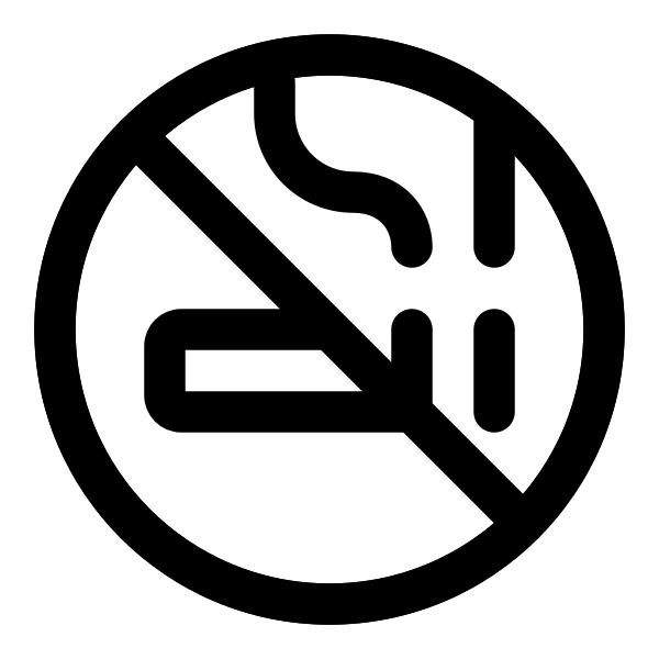 No Smoking Circle