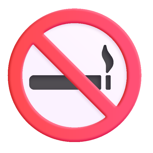 No Smoking Color Vector