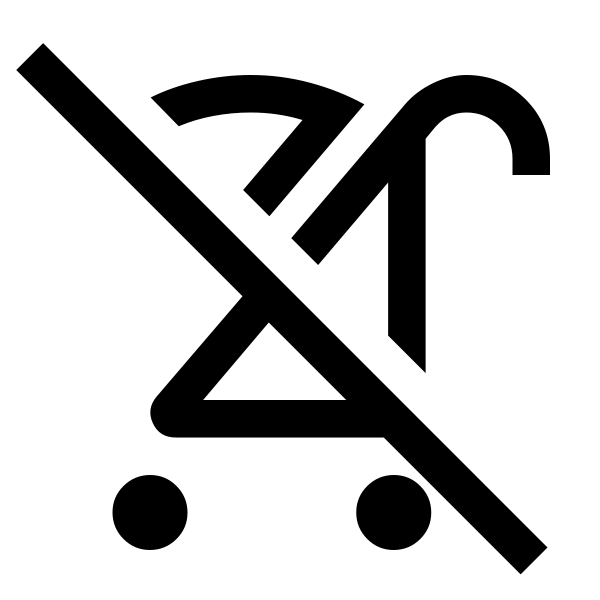 No Stroller