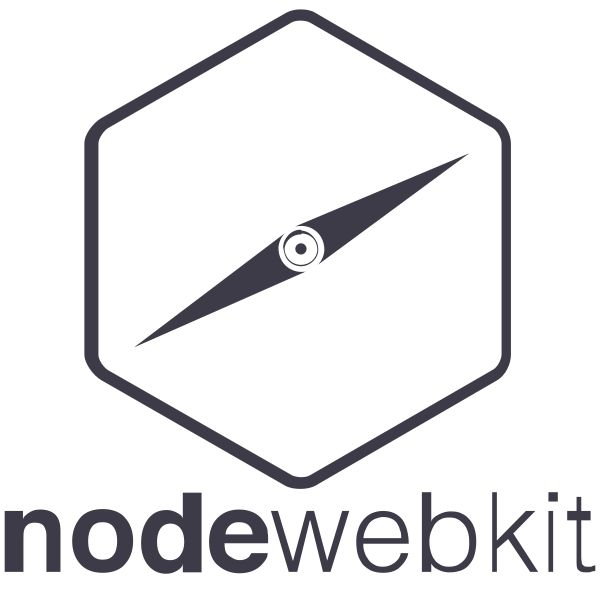 Nodewebkit Line Wordmark