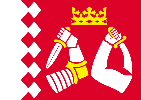 North Karelia Flag