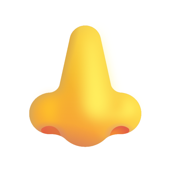 Nose Color Default Vector