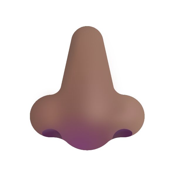 Nose Color Medium Dark