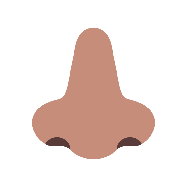 Nose Flat Medium