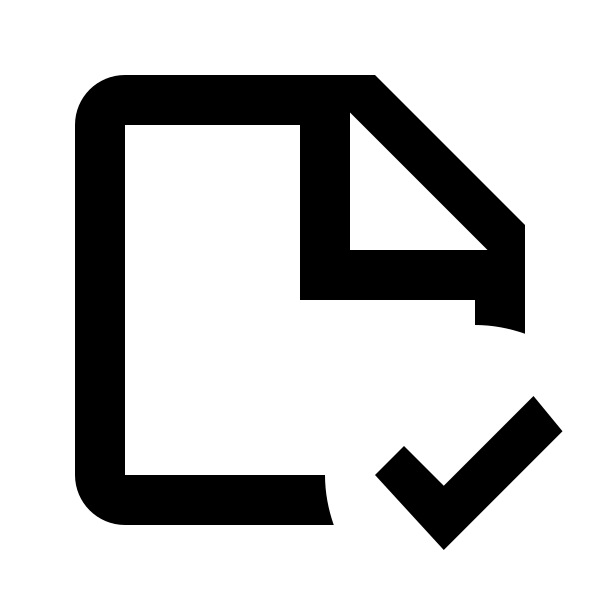 Note Check Outline