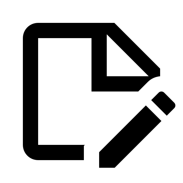 Note Edit Outline