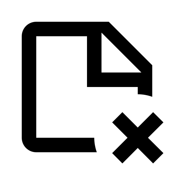 Note Remove Outline