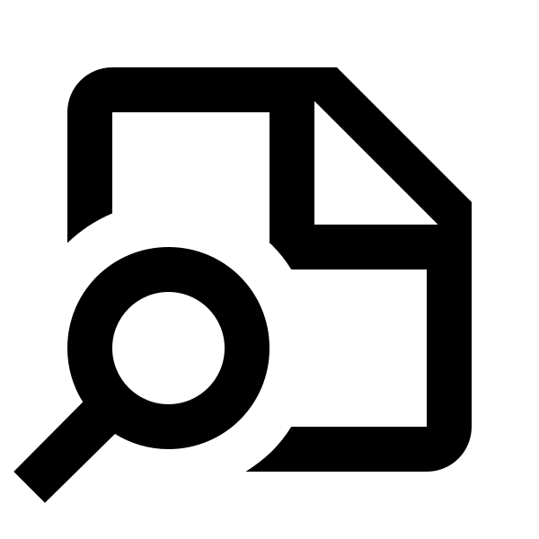 Note Search Outline