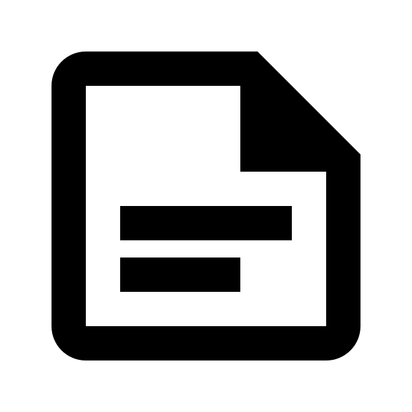 Note Text Outline