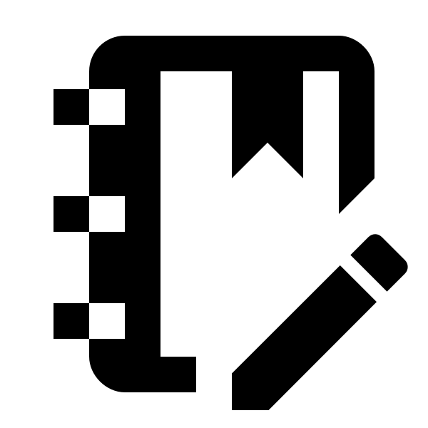 Notebook Edit Outline