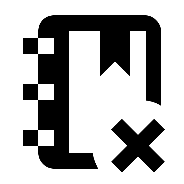 Notebook Remove Outline