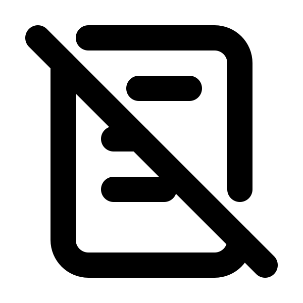 Notes Off