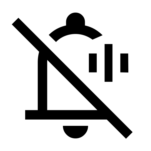 Notification Audio Off