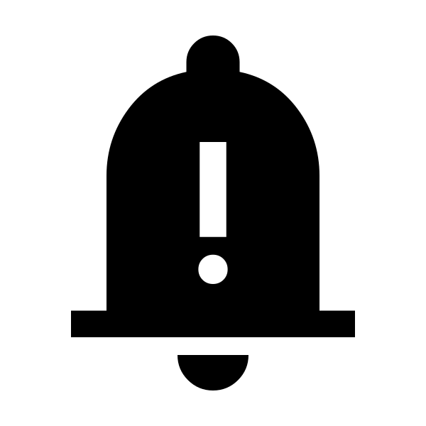 Notification Important Fill