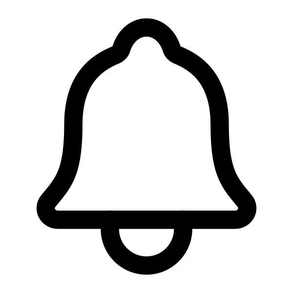 Notifications Outline