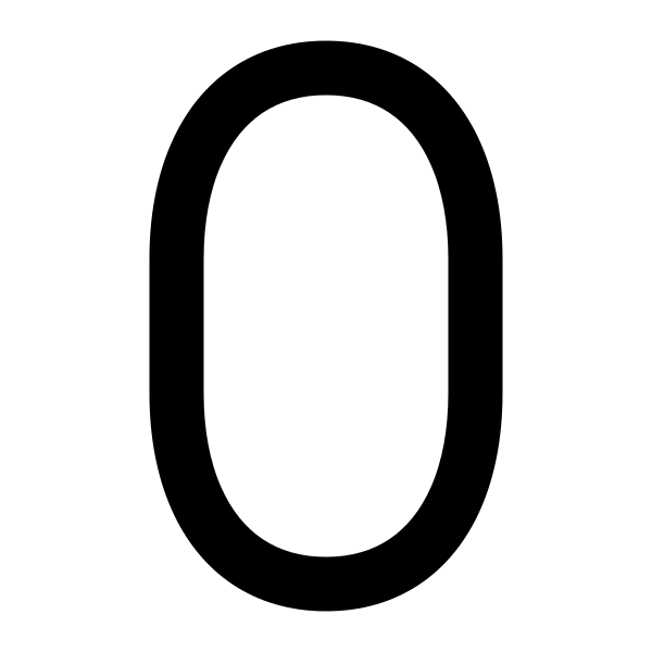 Number 0