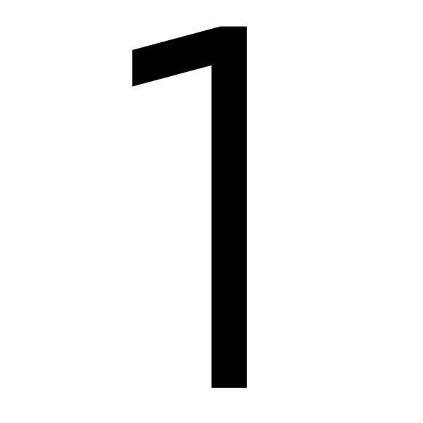 Number 1