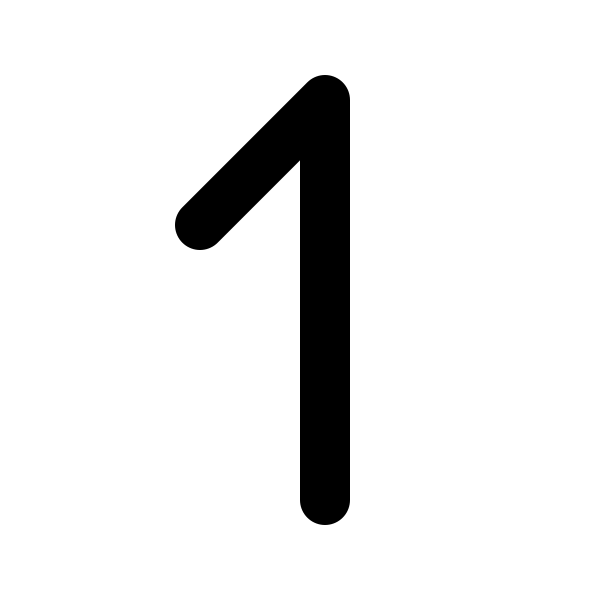 Number 1