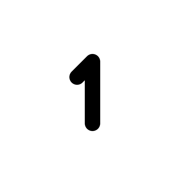 Number 1 Small