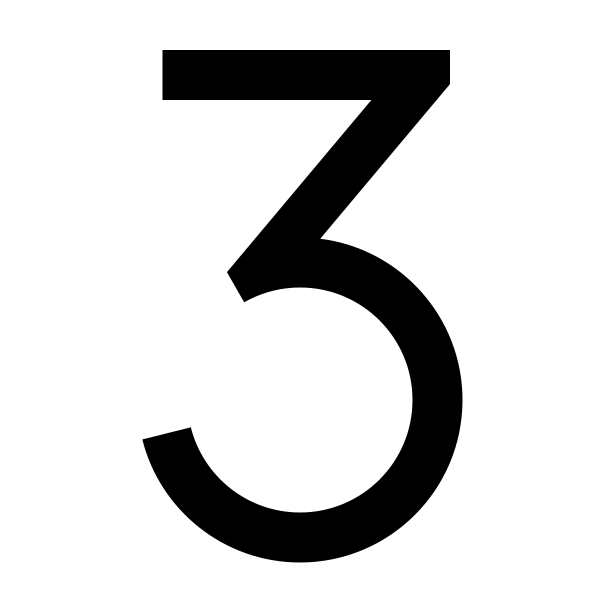 Number 3