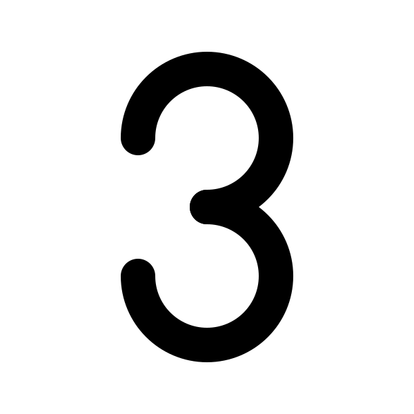 Number 3