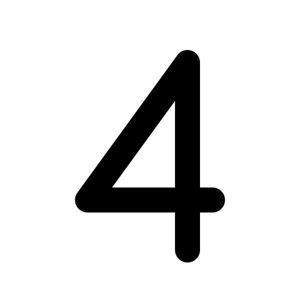 Number 4