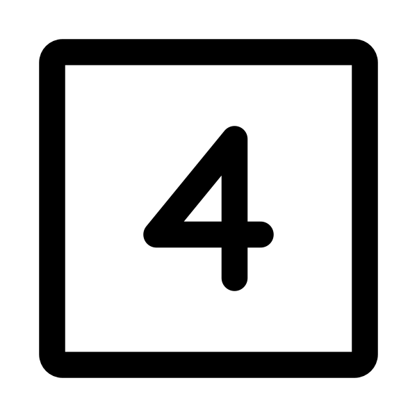 Number 4 Square