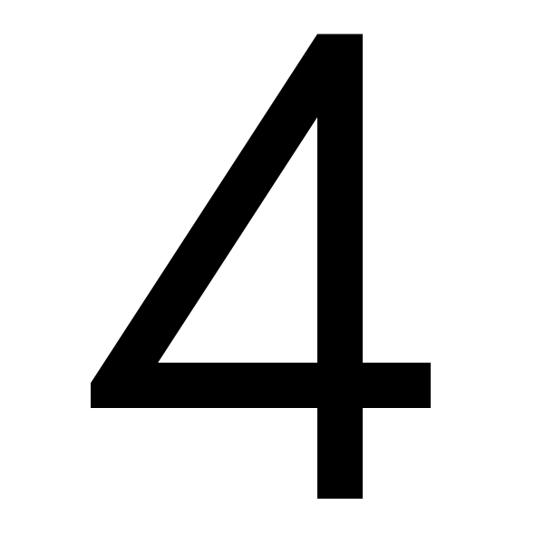 Number 4