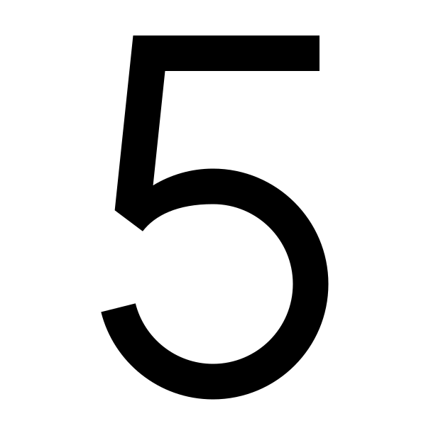 Number 5