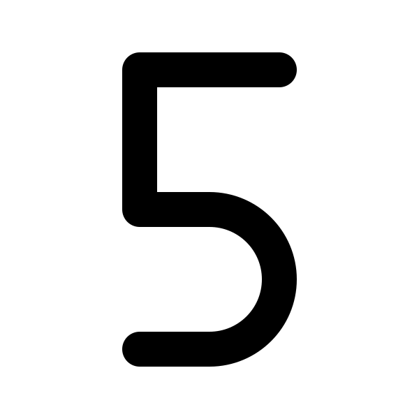 Number 5