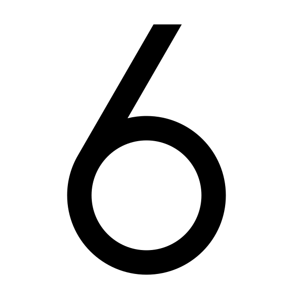 Number 6