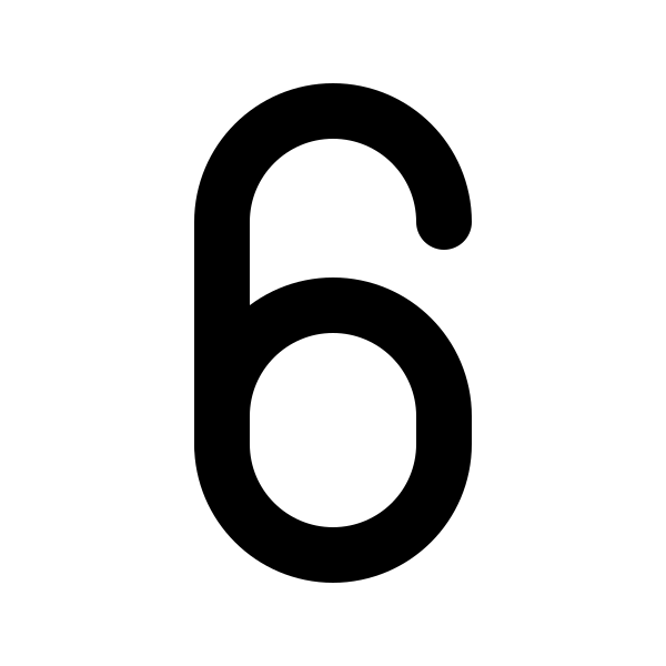 Number 6