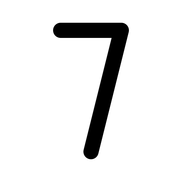 Number 7