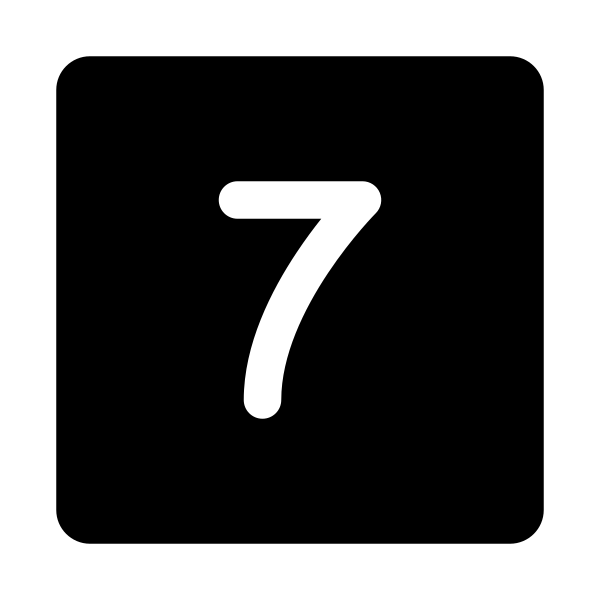 Number 7 Square