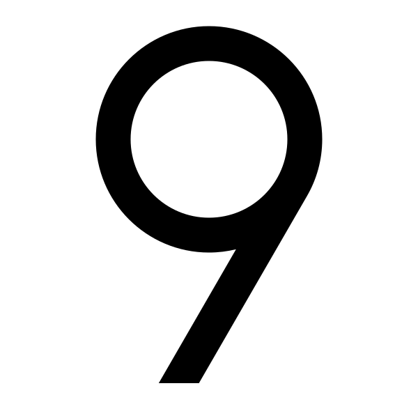 Number 9