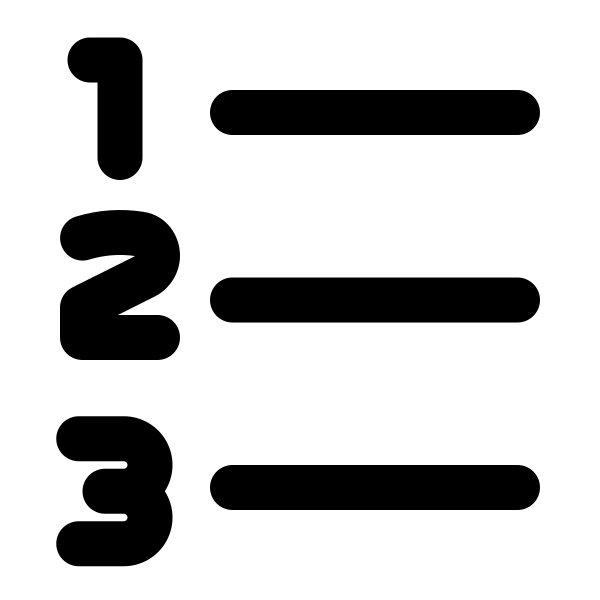 Numbered List