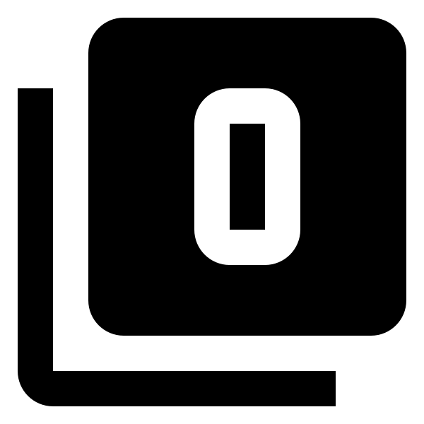 Numeric 0 Box Multiple