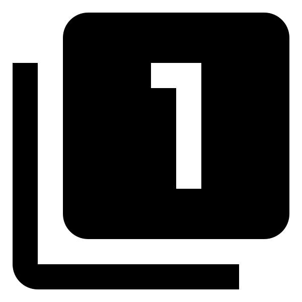 Numeric 1 Box Multiple