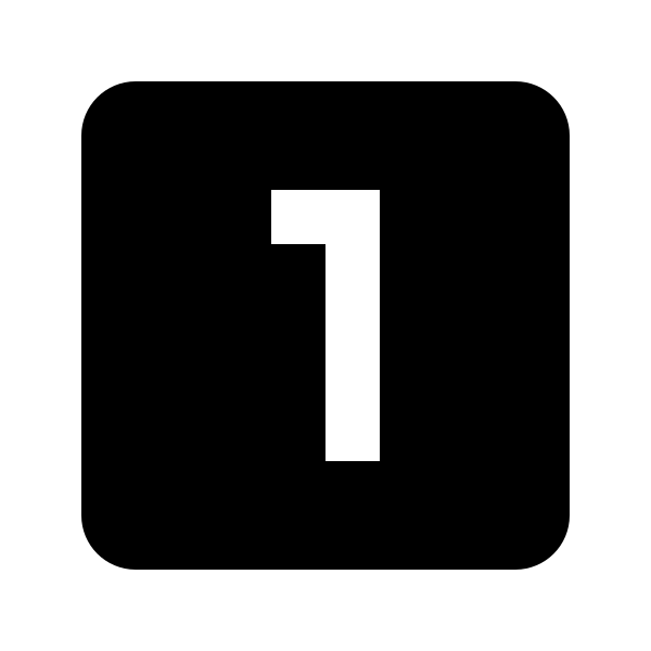 Numeric 1 Box