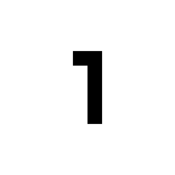 Numeric 1