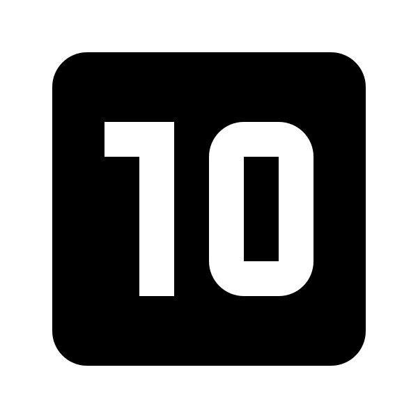 Numeric 10 Box
