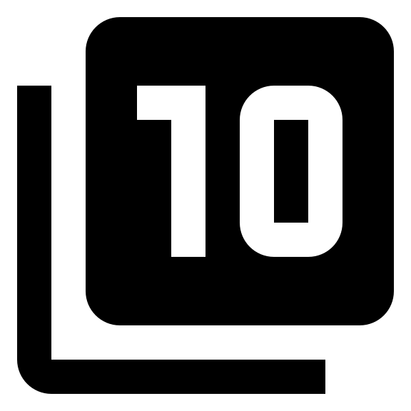 Numeric 10 Box Multiple