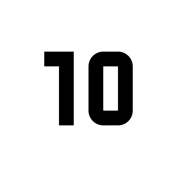 Numeric 10