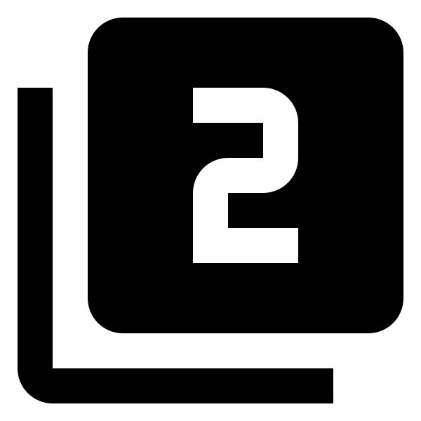 Numeric 2 Box Multiple